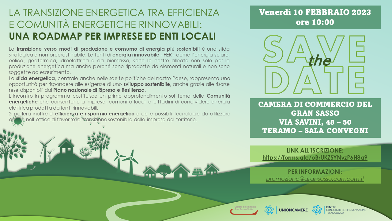 STD La Transizione Energetica tra efficienza e CER